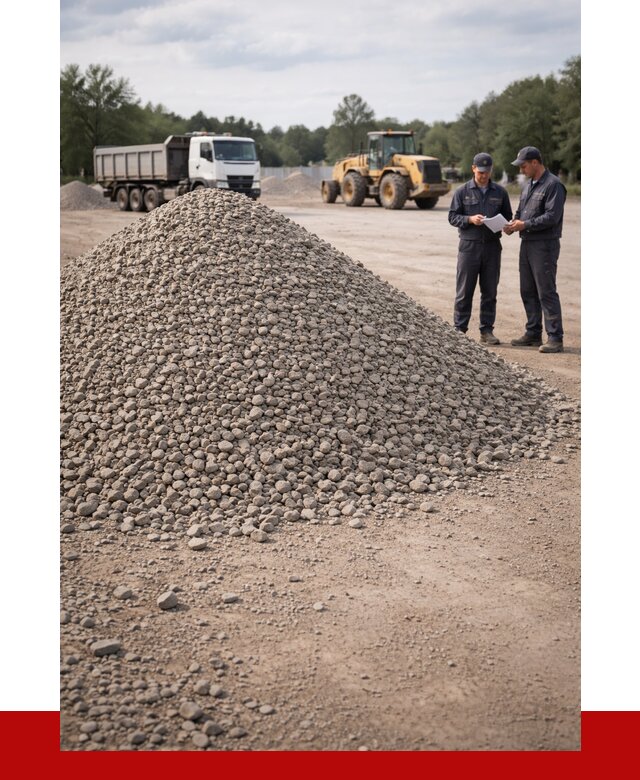 Купить гравий фракция 40-70 в Вичуге от 1219 р. | ПРОНЕРУДВчг