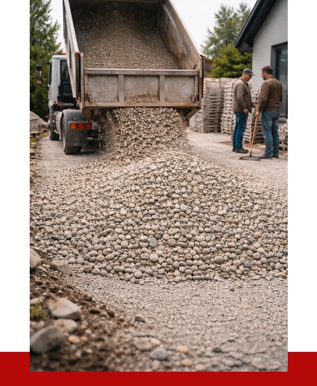 Галька речная в Вичуге от 2743 р. с доставкой, ПРОНЕРУДВчг