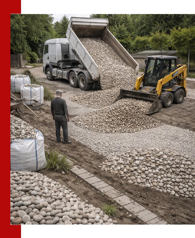 Доставка морской гальки оптом и в розницу в Вичуге