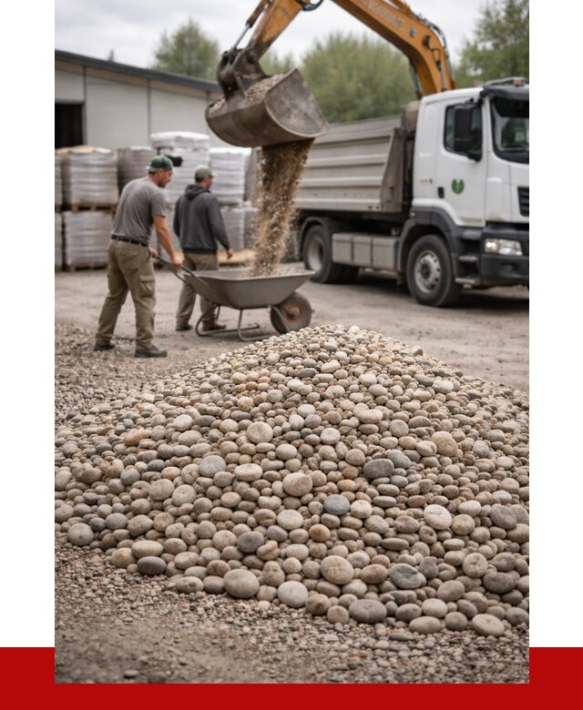 Галька декоративная в Вичуге от 3251 р. за куб | ПРОНЕРУДВчг