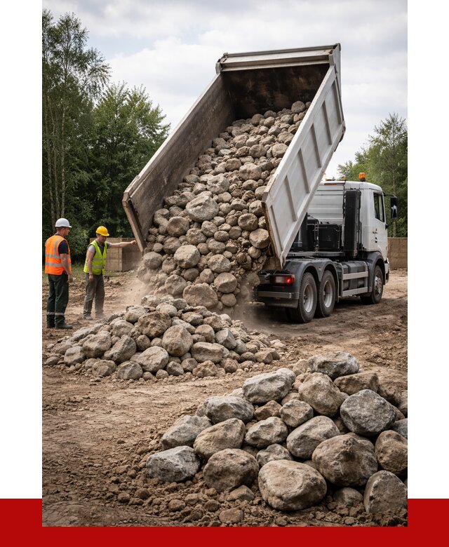 Купить булыжник в Вичуге с доставкой от 4572 р. за куб | ПРОНЕРУДВчг