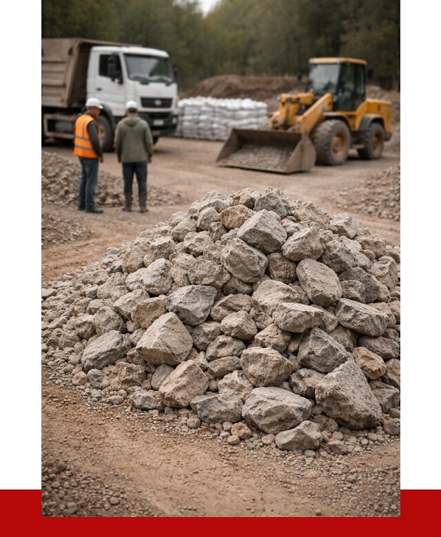 Купить бутовый камень с доставкой в Вичуге от 2337 р. | ПРОНЕРУДВчг