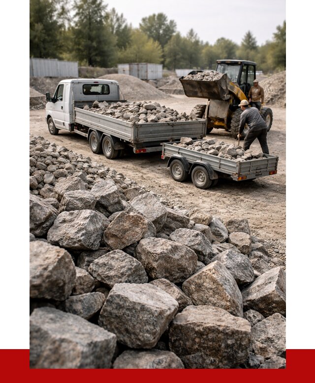 Купить бутовый камень гранитный в Вичуге от 2845 р. | ПРОНЕРУДВчг