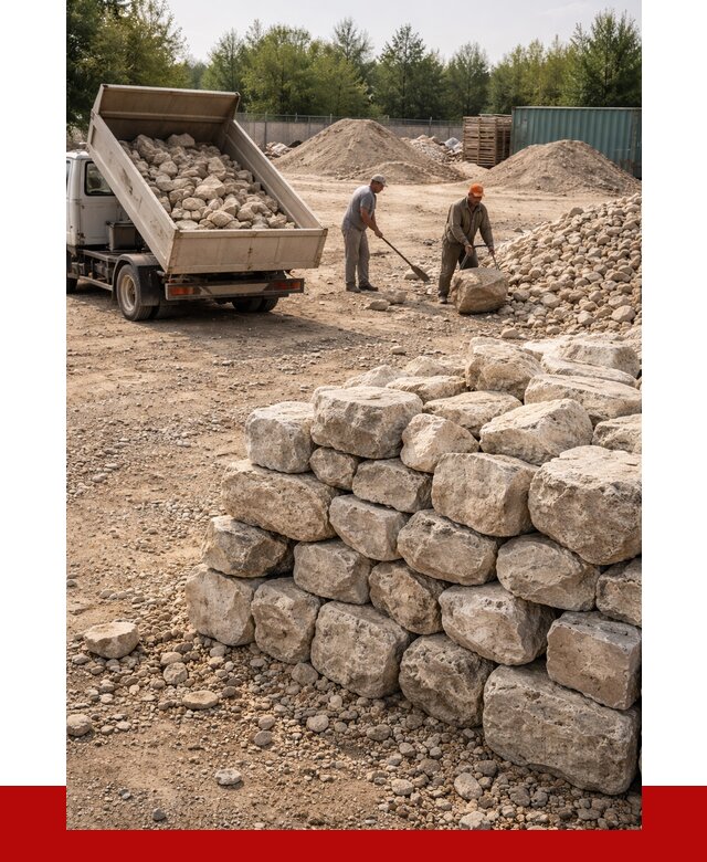 Бутовый камень известняковый в Вичуге от 4267 р. | ПРОНЕРУДВчг