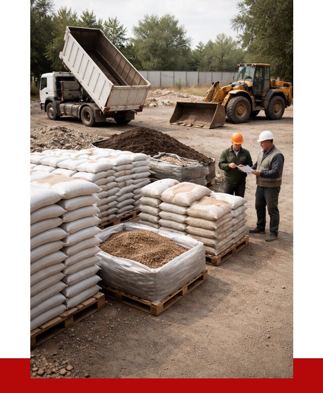 Купить ПГС с доставкой в Вичуге от 4572 р. за куб | ПРОНЕРУДВчг