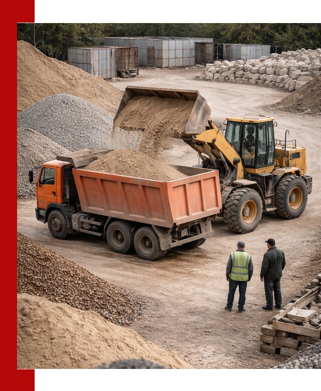 Доставка сыпучих смесей и смесей для стройки в Вичуге