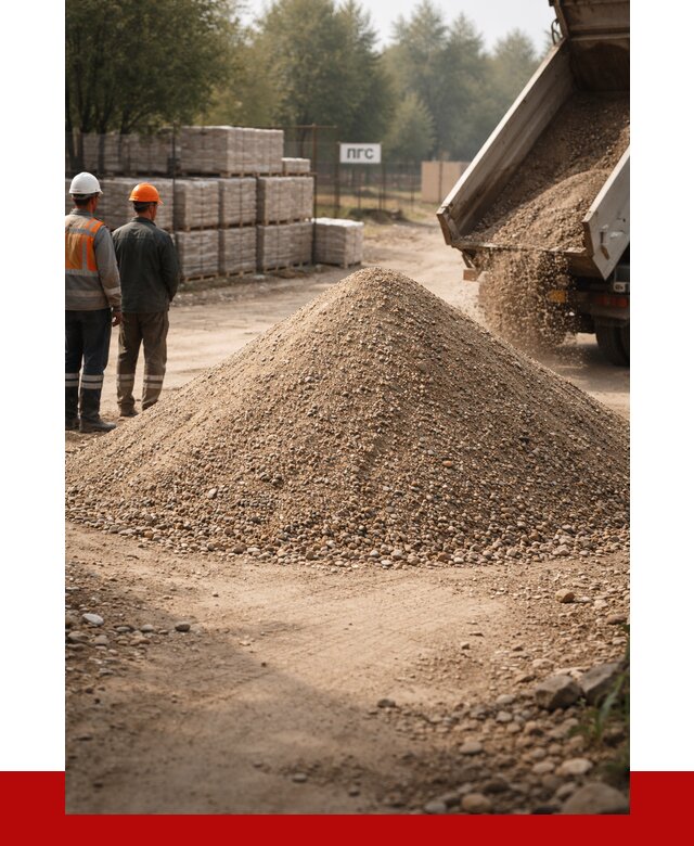 ПГС С1 с доставкой в Вичуге от 2845 р. за куб | ПРОНЕРУДВчг