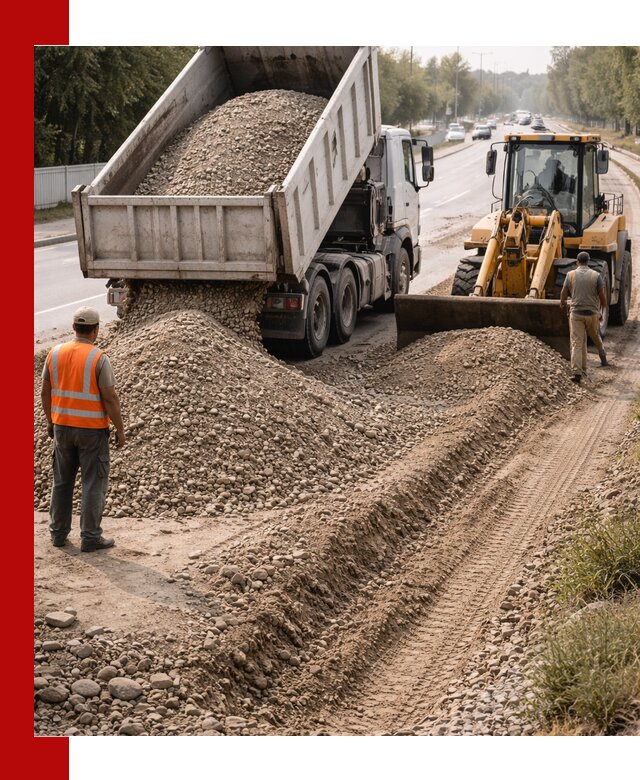 Опгс для устройства дорог и подсыпки в Вичуге