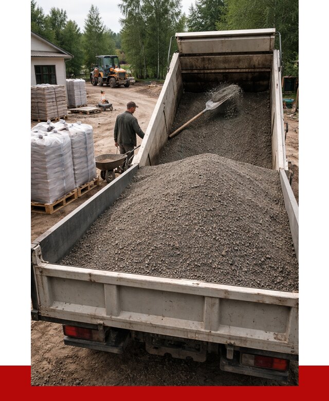 ЩПС с доставкой в Вичуге от 2133 р. за куб | ПРОНЕРУДВчг