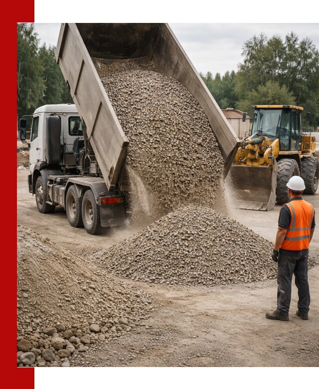 Доставка щпс в Вичуге — щебеночно-песчаная смесь под заборы и дорожки