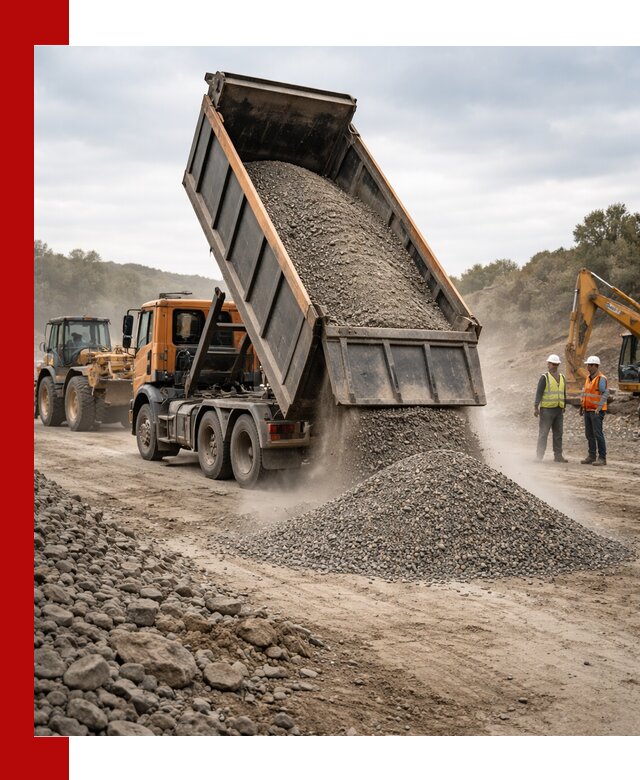 Щебёночно-песчаная смесь ЩПС С1 с доставкой в Вичуге