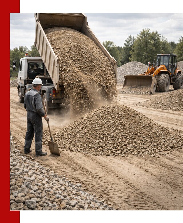 Доставка щпс С3 в Вичуге самосвалами и бортовыми грузовиками