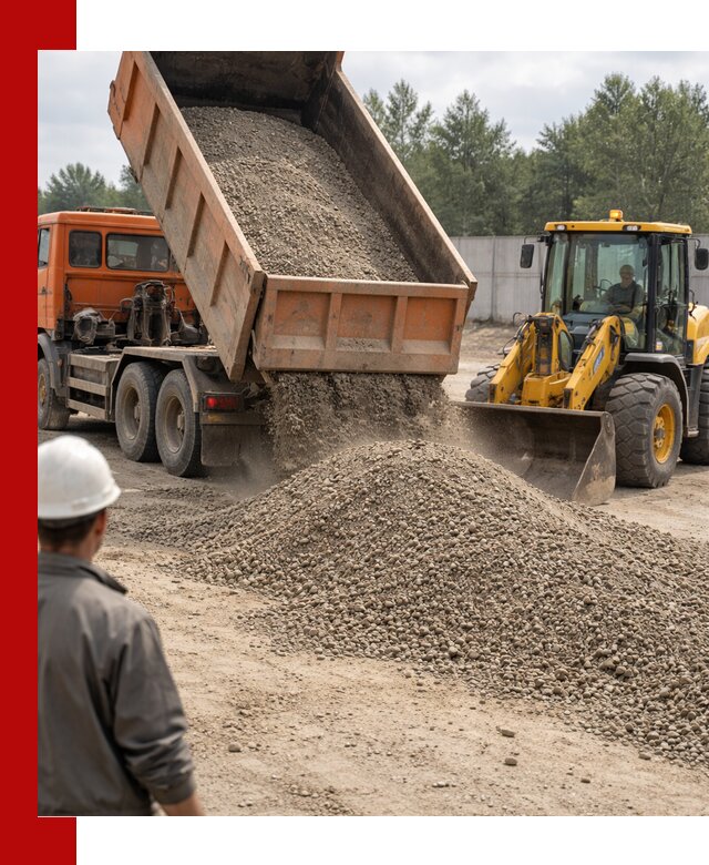 Доставка щпс С8 самосвалами в Вичуге от производителя