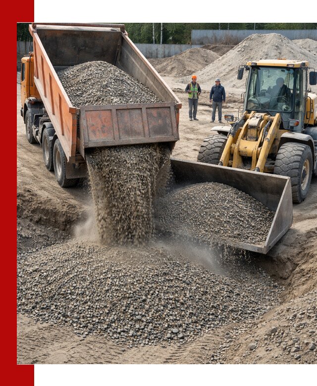 Доставка щпс С9 самосвалами по выгодным тарифам в Вичуге