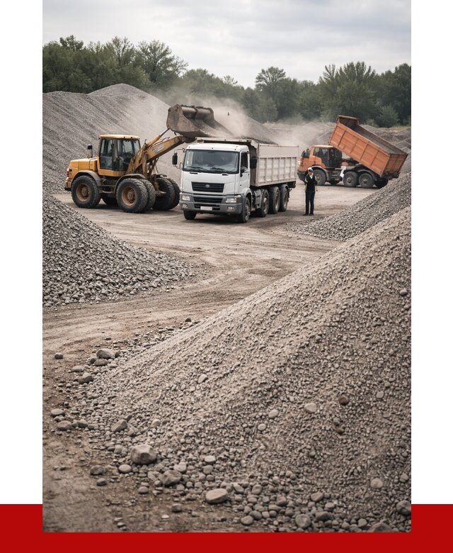 Отсев и крошка с доставкой в Вичуге от 2438 р. | ПРОНЕРУДВчг