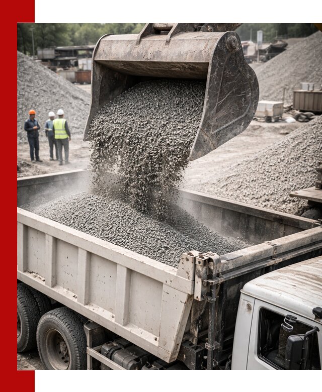 Отсев и крошка для строительства и дорожных работ в Вичуге