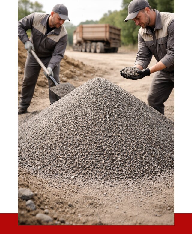 Гранитный отсев 0-10 в Вичуге от 2235 р. с доставкой | ПРОНЕРУДВчг