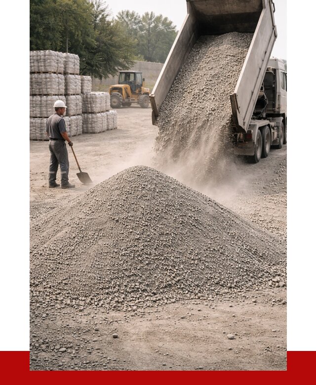 Купить известняковый отсев 0-5 в Вичуге от 8635 р. | ПРОНЕРУДВчг