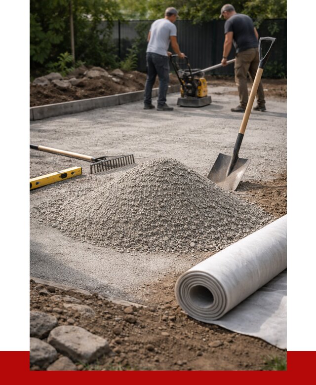 Купить отсев для тротуарной плитки в Вичуге от 2540 р. | ПРОНЕРУДВчг