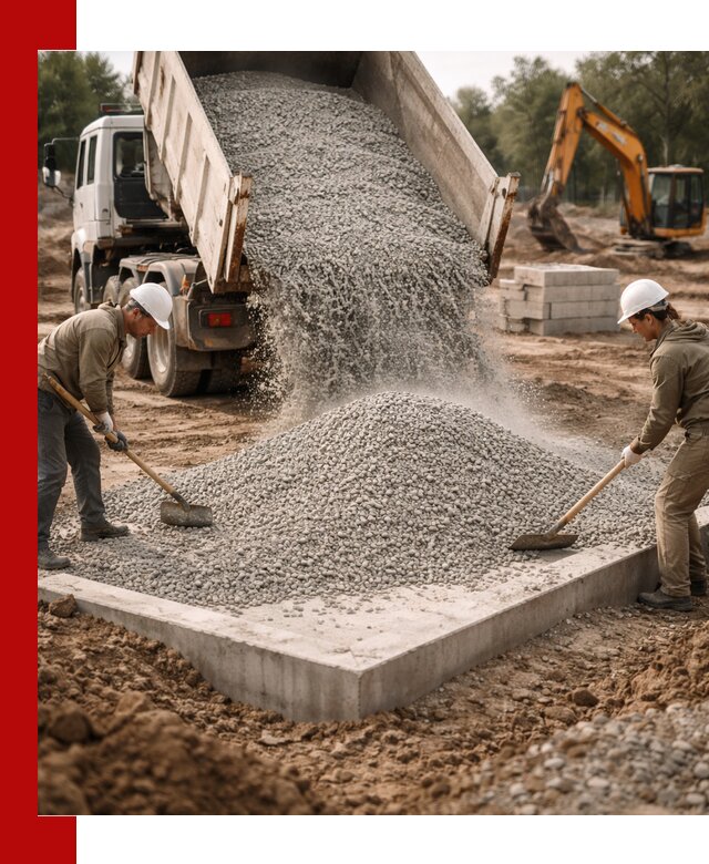 Доставка и продажа отсева для бетона в Вичуге