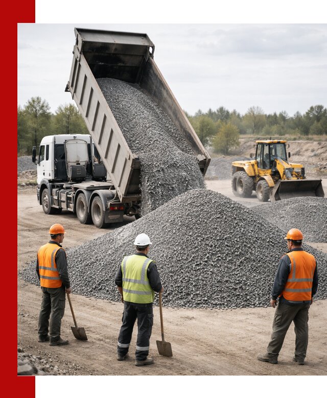 Доставка и продажа гранитной крошки в Вичуге