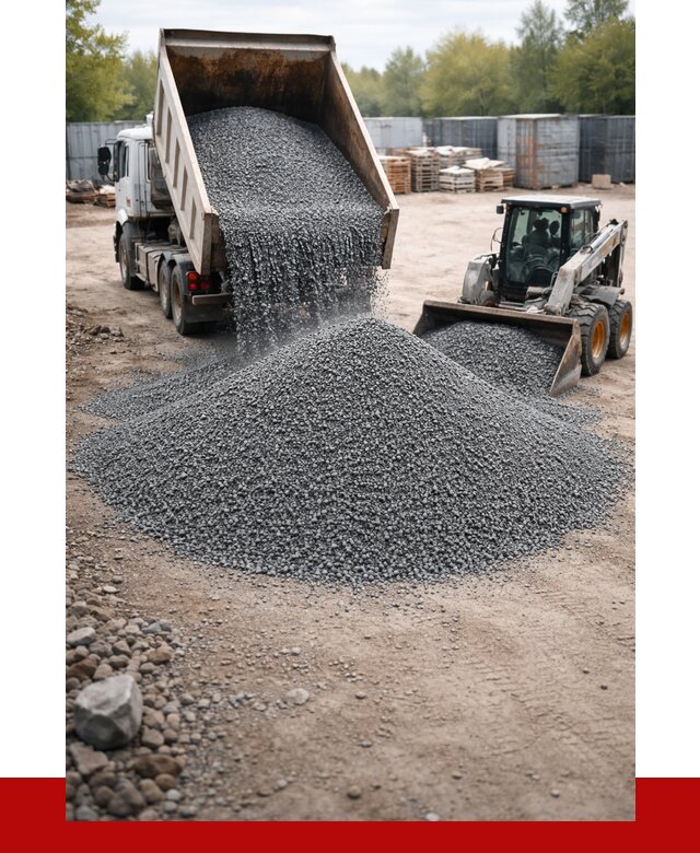 Гранитная крошка фракция 2 5 в Вичуге от 4267 р. | ПРОНЕРУДВчг