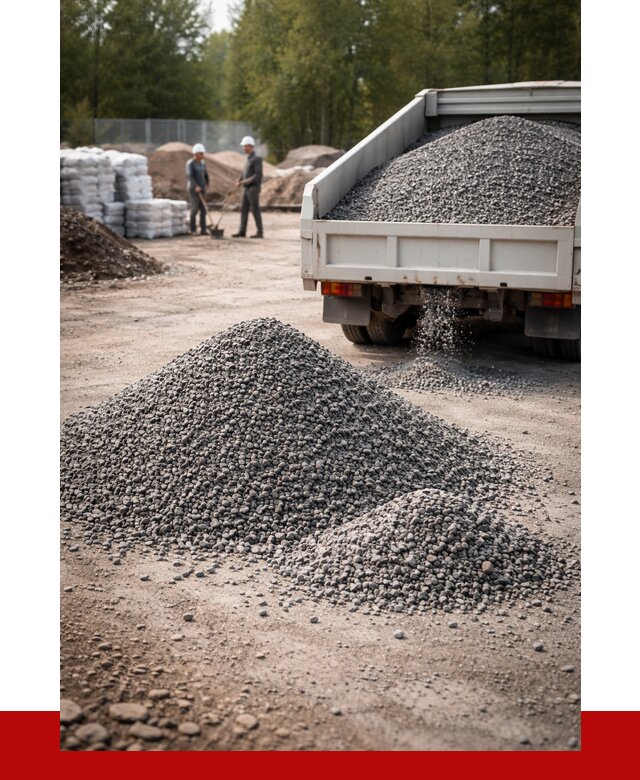 Гранитная крошка фракция 5-10 в Вичуге от 3860 р. | ПРОНЕРУДВчг