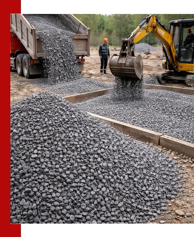 Купить гранитную крошку фракции 10-20 в Вичуге