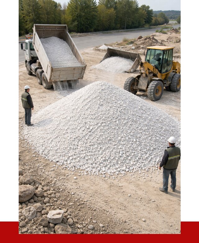 Белая мраморная крошка в Вичуге от 4267 р. с доставкой | ПРОНЕРУДВчг