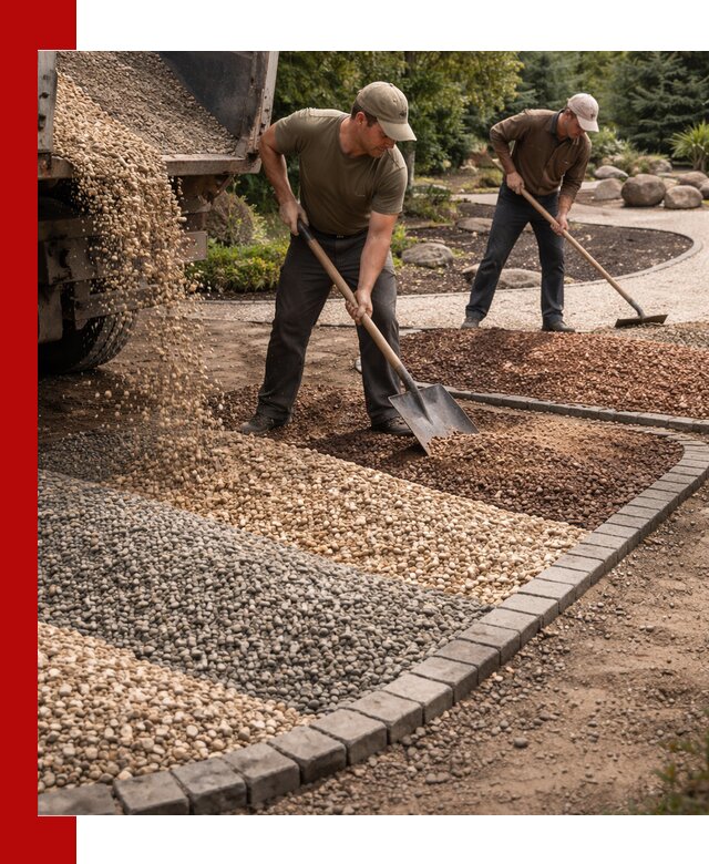 Декоративная крошка для ландшафта в Вичуге — продажа и доставка