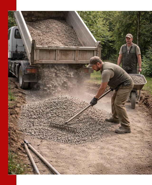 Каменная крошка для дорожек с доставкой в Вичуге