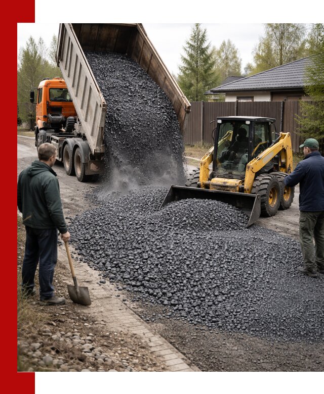 Крошка габбро с доставкой в Вичуге для строительных работ