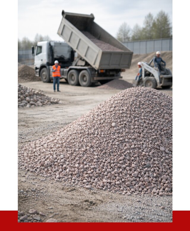 Крошка розовый гранит в Вичуге с доставкой от 4673 р. | ПРОНЕРУДВчг