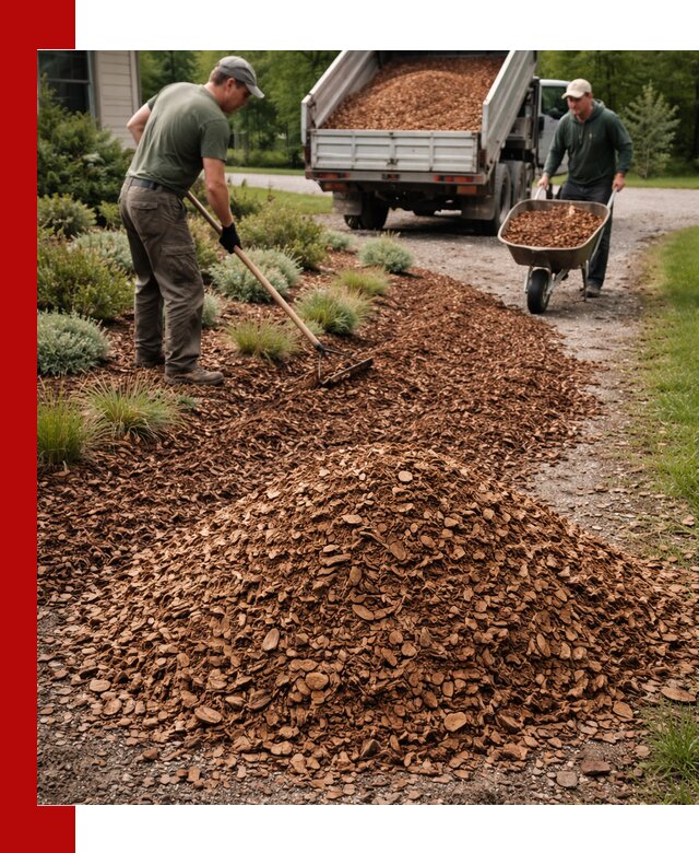 Крошка для мульчирования с доставкой в Вичуге