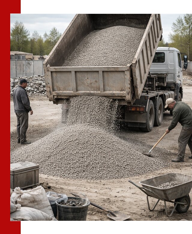 Керамзит фракция 0-5: доставка и продажа в Вичуге