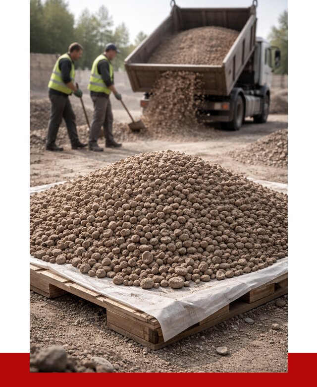 Керамзит фракция 5-10 в Вичуге от 4267 р. с доставкой | ПРОНЕРУДВчг