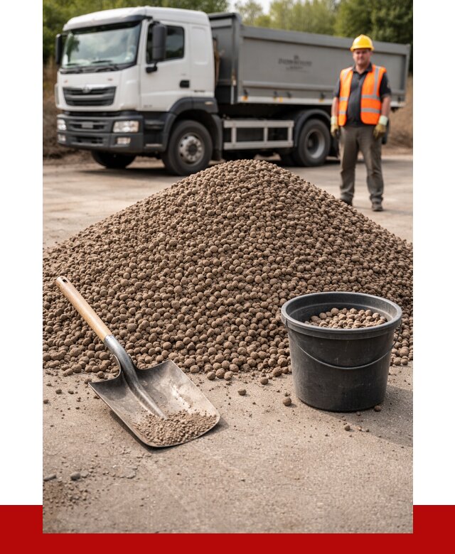 Керамзит фракция 10-20 в Вичуге от 4267 р. с доставкой | ПРОНЕРУДВчг