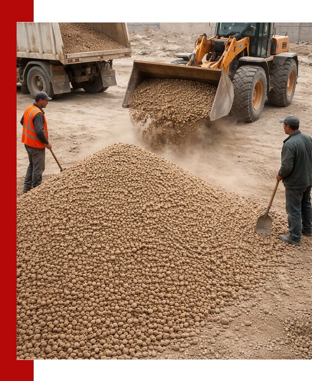 Керамзит фракция 10-20 с доставкой в Вичуге