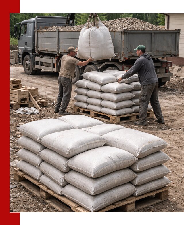 Керамзит в мешках с доставкой в Вичуге от компании-поставщика