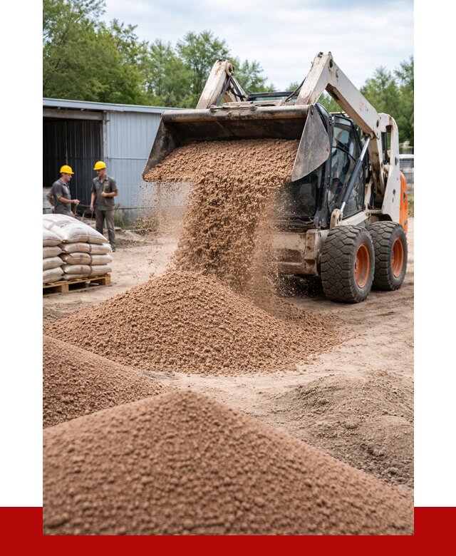 Керамзитовый песок в Вичуге с доставкой от 4572 р. | ПРОНЕРУДВчг