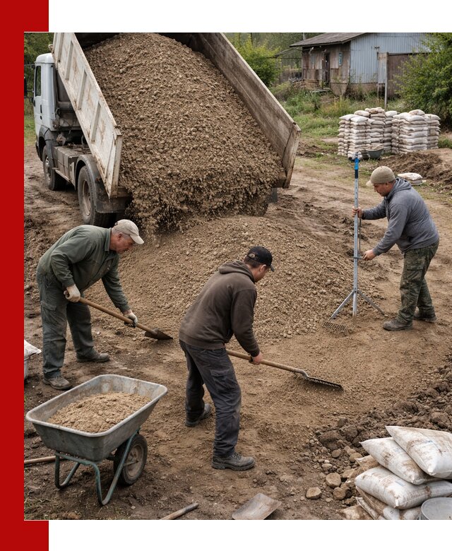 Керамзитовый песок с доставкой в Вичуге оптом и в розницу
