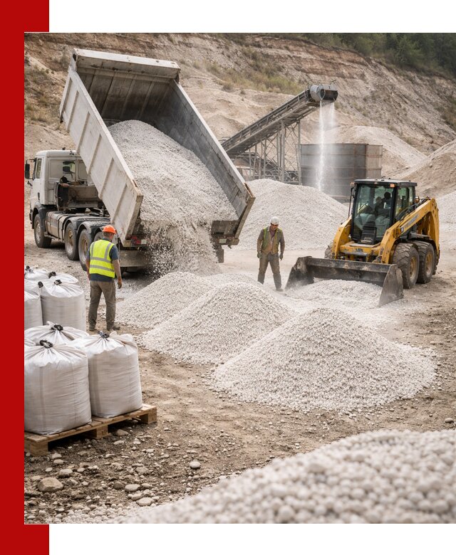 Доставка перлита в Вичуге для тепло-, звуко- и гидроизоляции