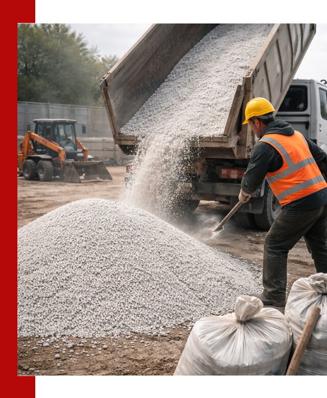 Доставка перлита вспученного в Вичуге оптом и в розницу