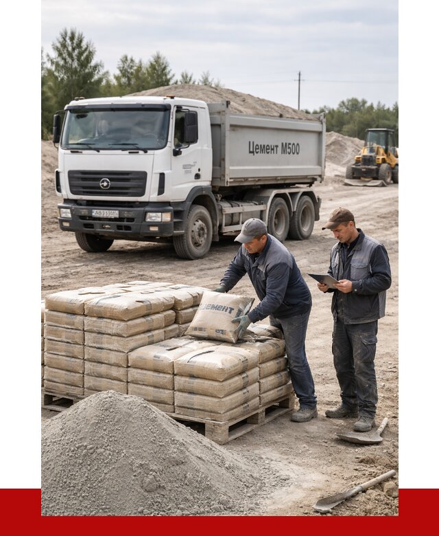 Купить цемент м500 с доставкой в Вичуге от 5283 р. | ПРОНЕРУДВчг
