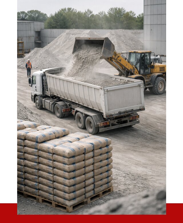 Купить цемент навалом в Вичуге от 5587 р. с доставкой | ПРОНЕРУДВчг