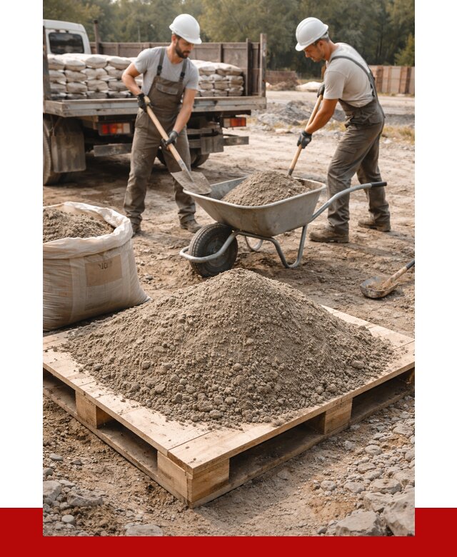 Цементно песчаная смесь М100 в Вичуге от 5283 р. за куб | ПРОНЕРУДВчг