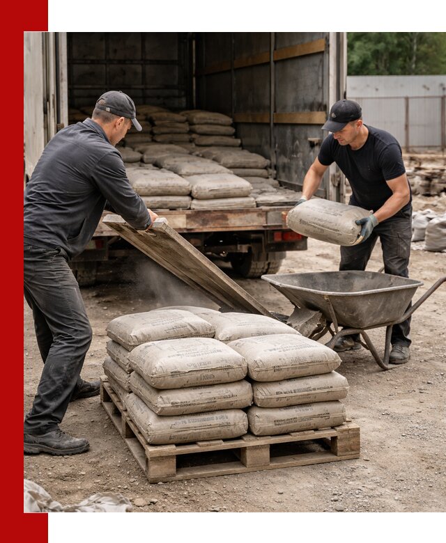 Пескобетон М300 с доставкой в Вичуге по выгодной цене