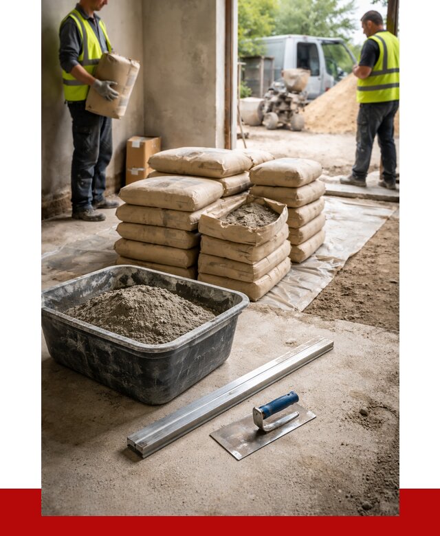 Купить сухую смесь для стяжки в Вичуге от 4572 р. | ПРОНЕРУДВчг