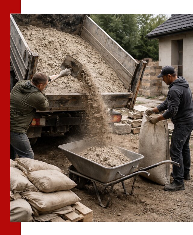 Качественная сухая смесь для кладки с доставкой в Вичуге