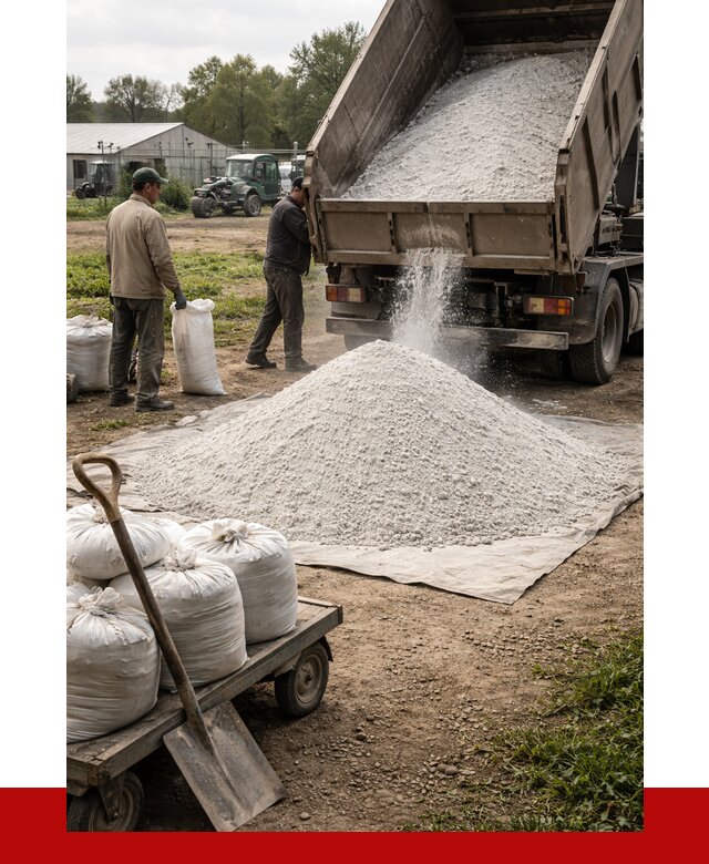 Купить известняковая мука в Вичуге от 4267 р. за куб | ПРОНЕРУДВчг